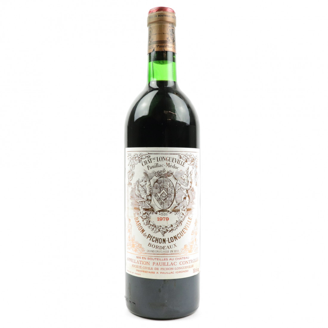 Ch. Longueville au Baron de Pichon-Longueville 1979 Pauillac 2eme  