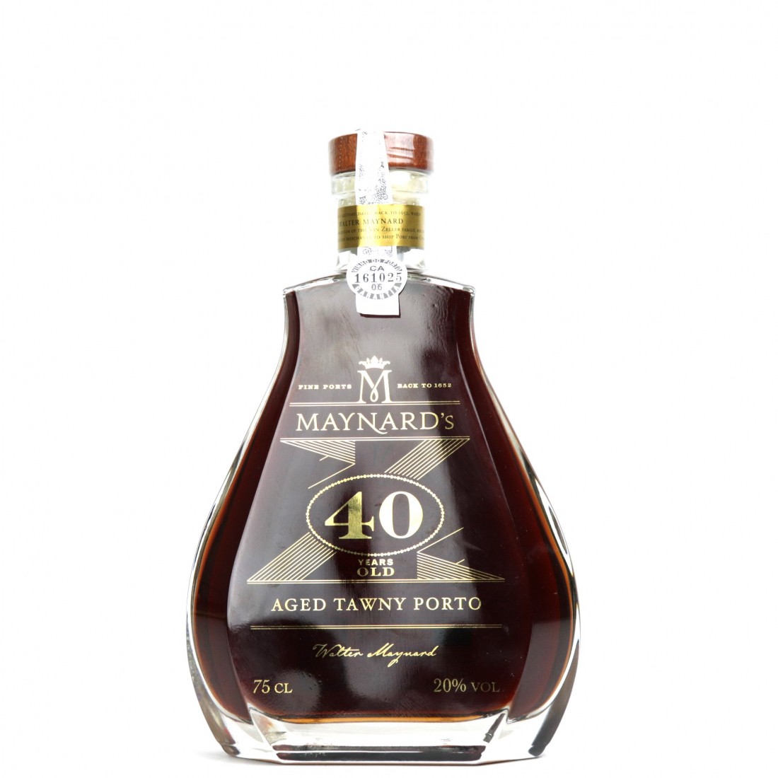 Maynard's 40 Year Old Tawny Port Wine Auctioneer