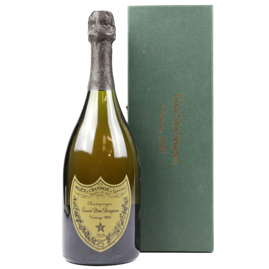 Dom Perignon Brut 1990 Vintage Champagne Wine Auctioneer