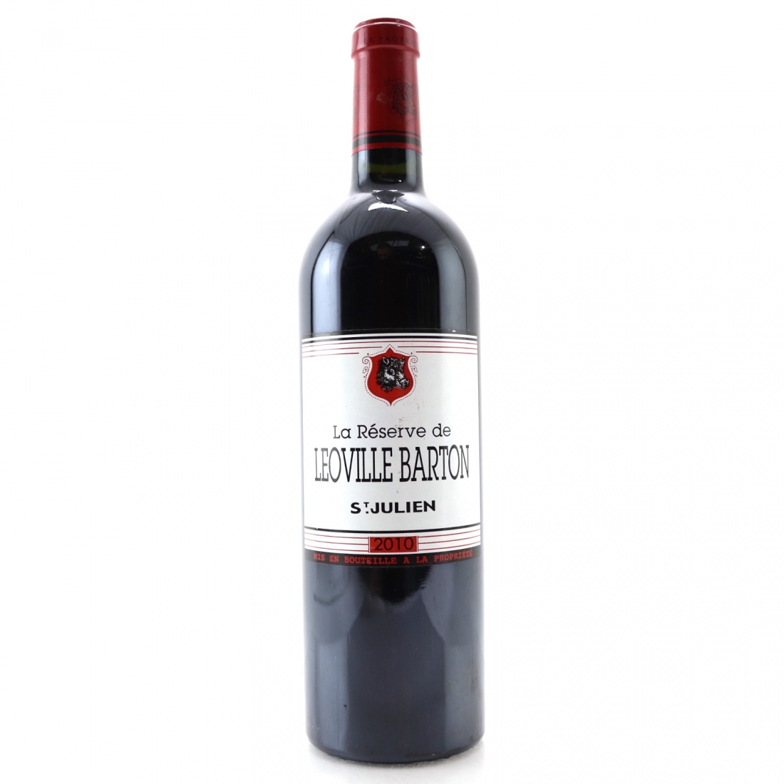 La Reserve De Leoville Barton 2010 Saint Julien Wine Auctioneer