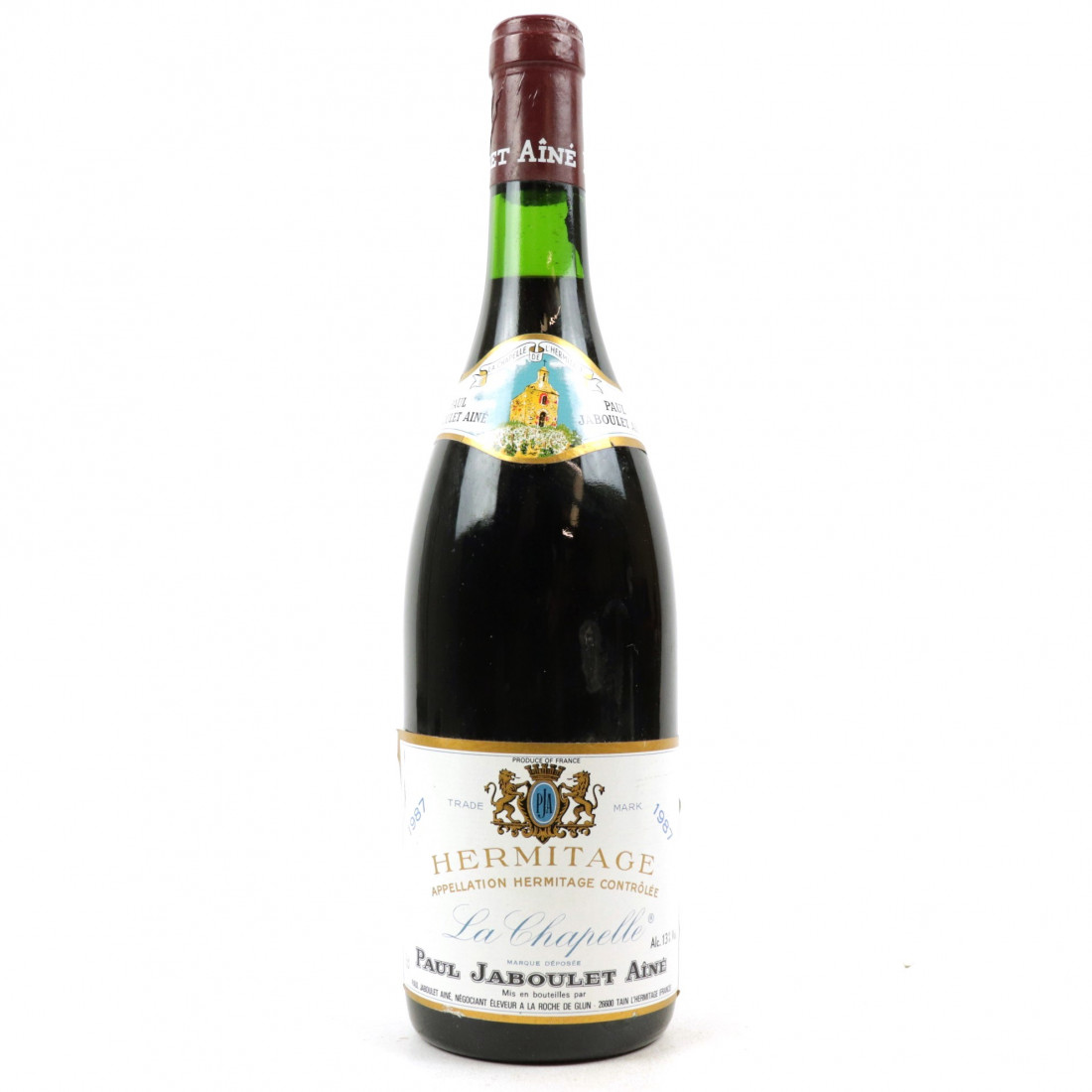 P.Jaboulet La Chapelle 1987 Hermitage Wine Auctioneer
