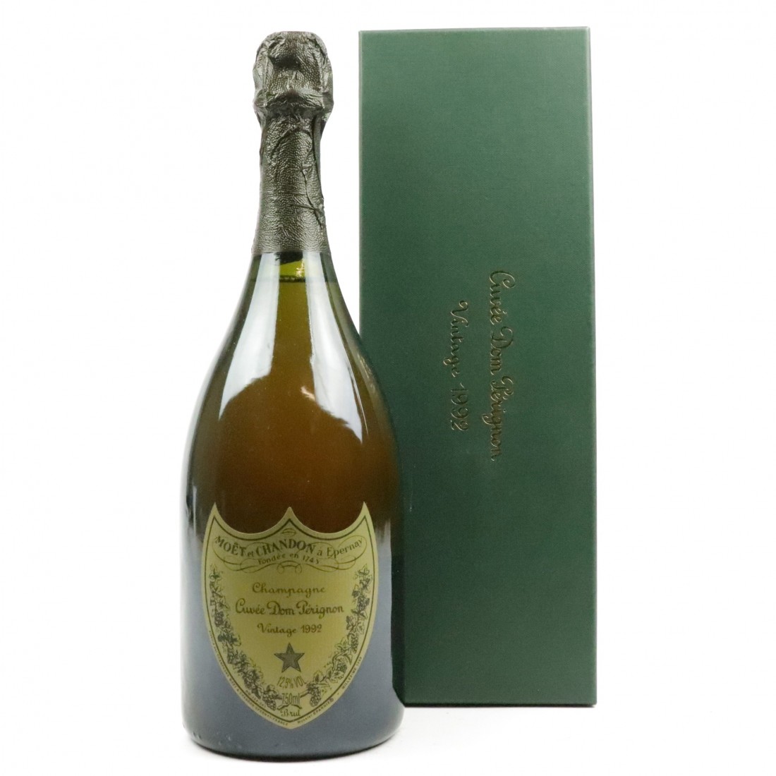 Dom Perignon Brut 1992 Vintage Champagne Wine Auctioneer