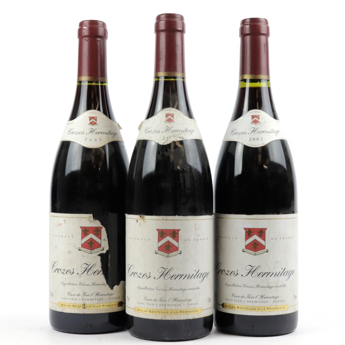 Cave De Tain L Hermitage 2002 Crozes Hermitage 3x75cl Wine Auctioneer