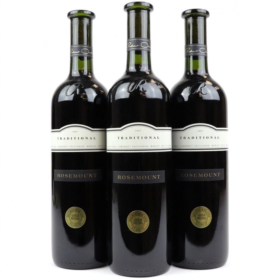 Rosemount Traditional 1997 McLaren Vale 3x75cl Wine Auctioneer