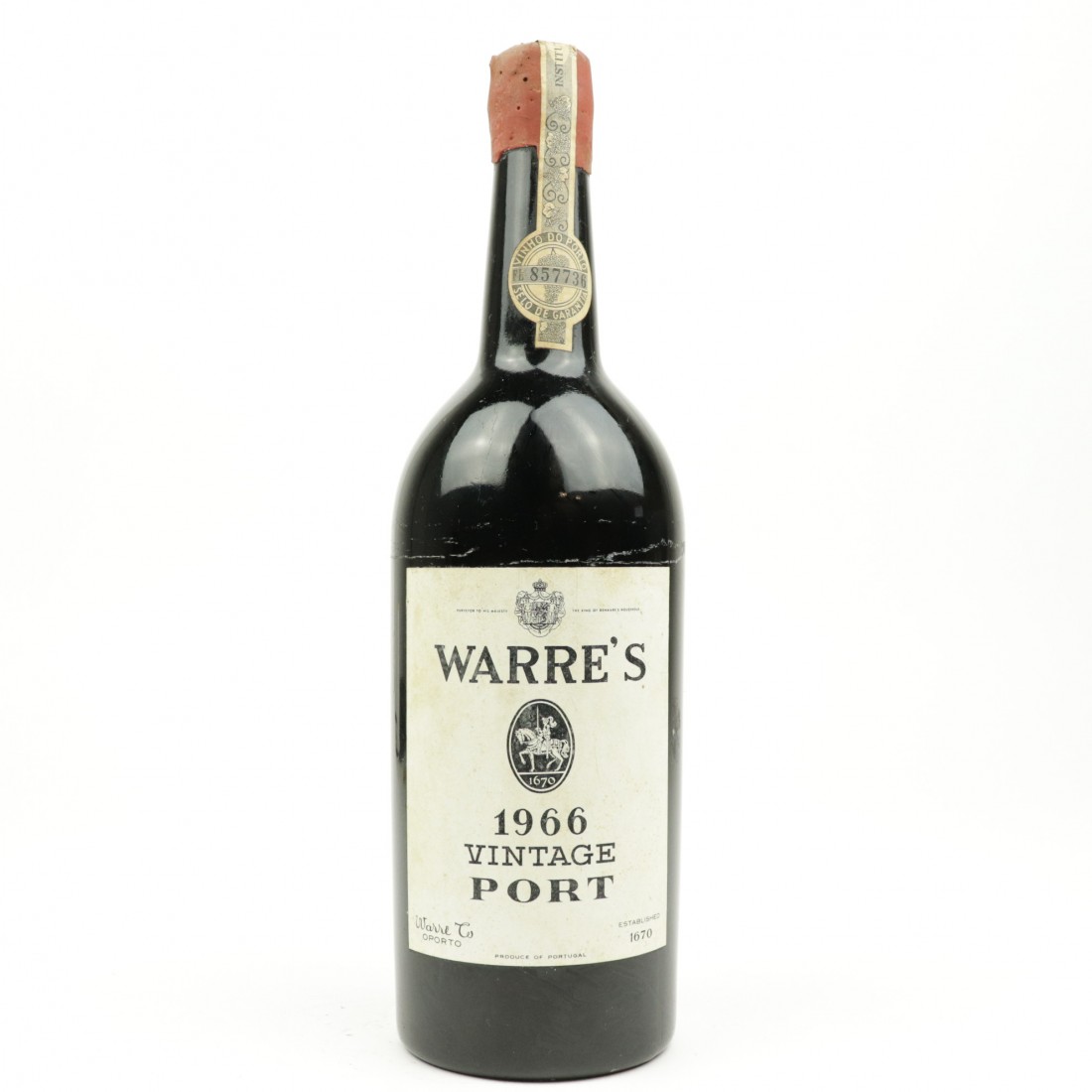 Warre's 1966 Vintage Port Wine Auctioneer