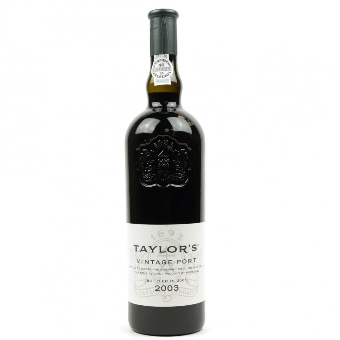 Taylor's 2003 Vintage Port Wine Auctioneer