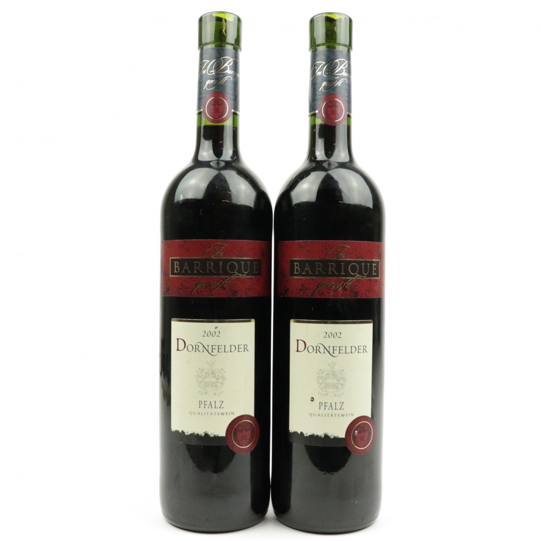 Barrique Dornfelder 2002 Pfalz 2x75cl Wine Auctioneer