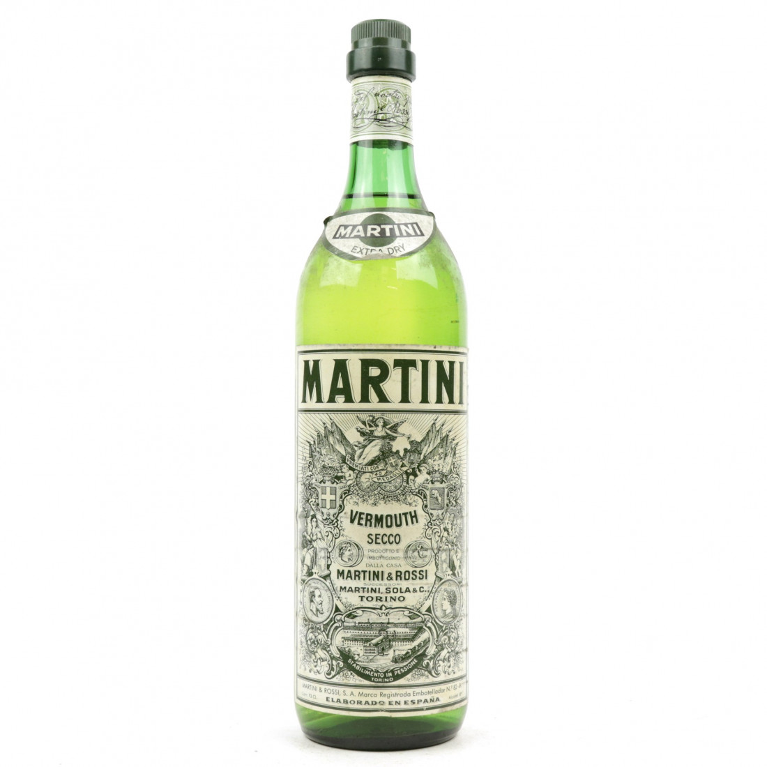 Martini Extra Dry Vermouth 93cl Wine Auctioneer
