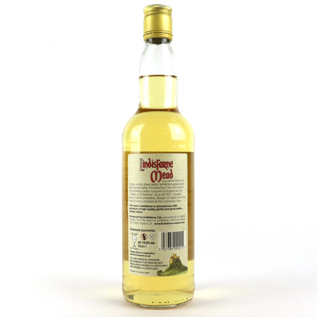 Lindisfarne Mead Wine Auctioneer